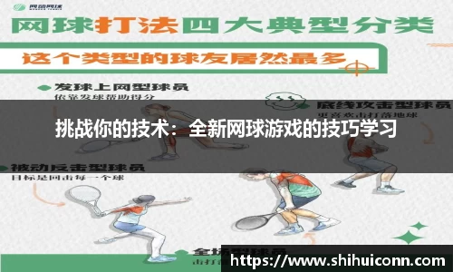 挑战你的技术：全新网球游戏的技巧学习